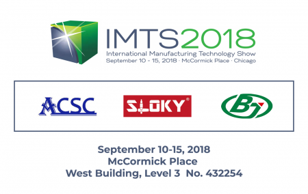 See you in IMTS 2018, No432254, Chicago - Sloky will attend IMTS 2018 in Chicago